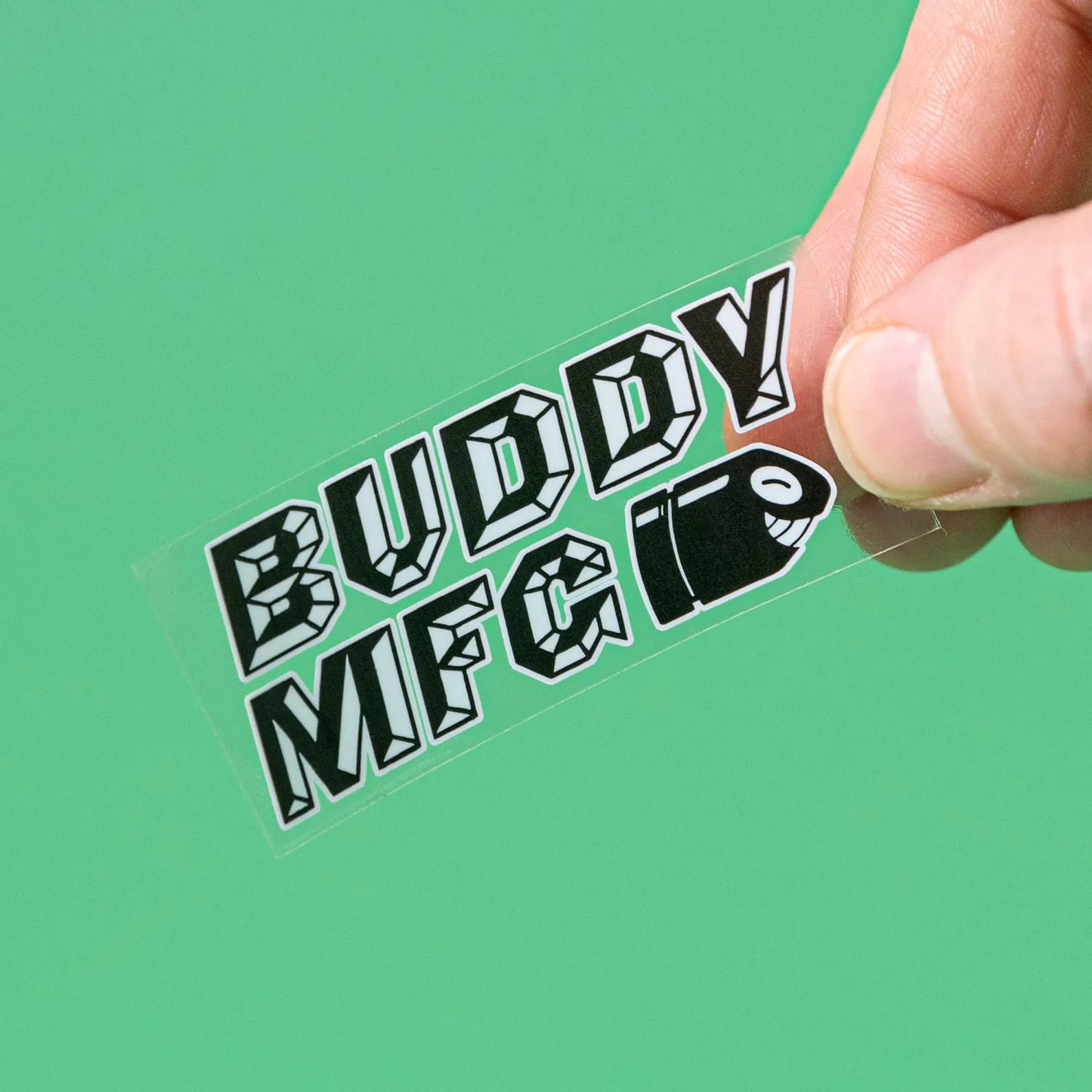 Custom Clear Gloss Vinyl Stickers - Tacky And Upsetting