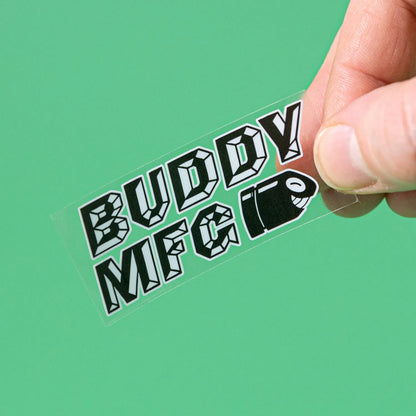 Custom Clear Gloss Vinyl Stickers - Tacky And Upsetting