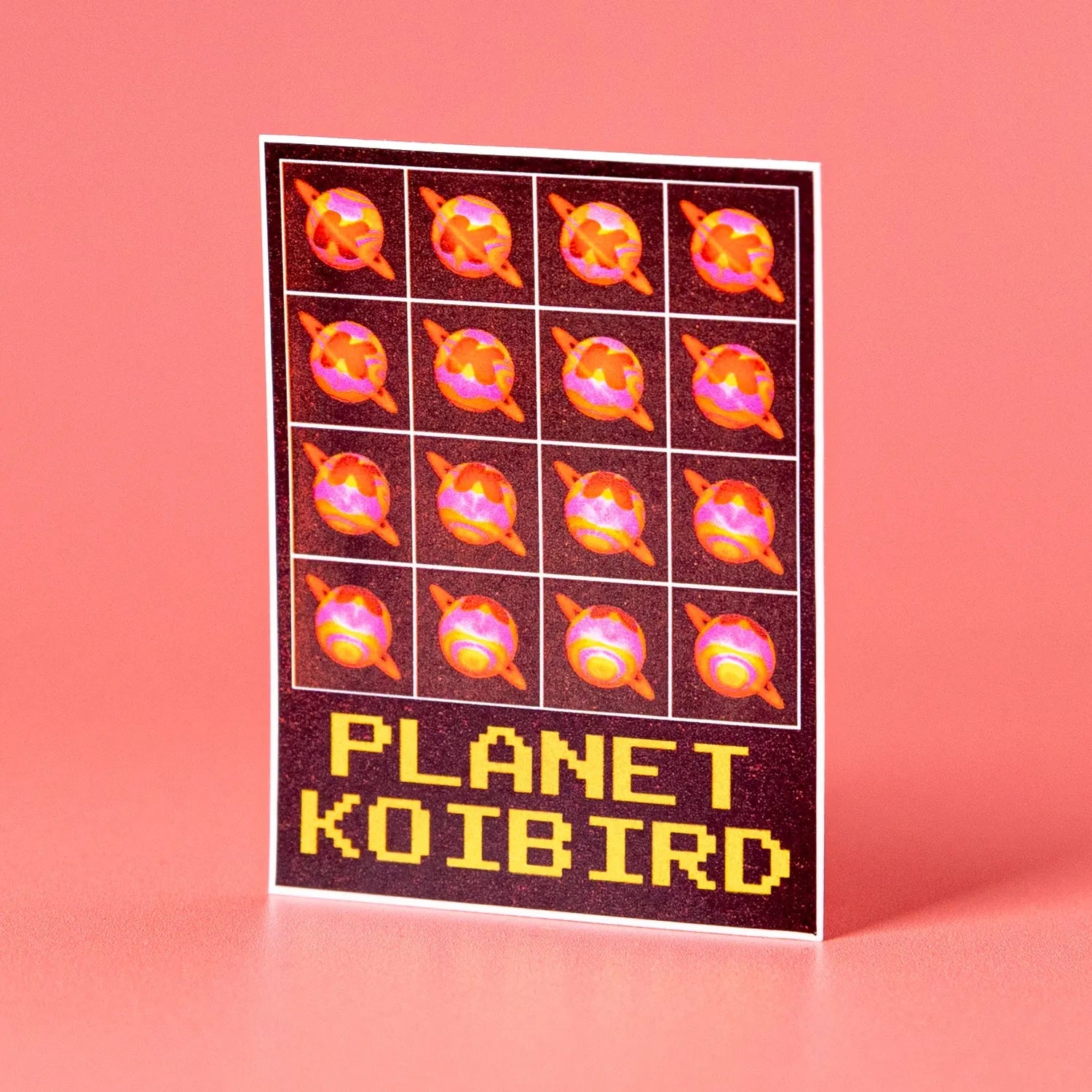 Matte Square Stickers