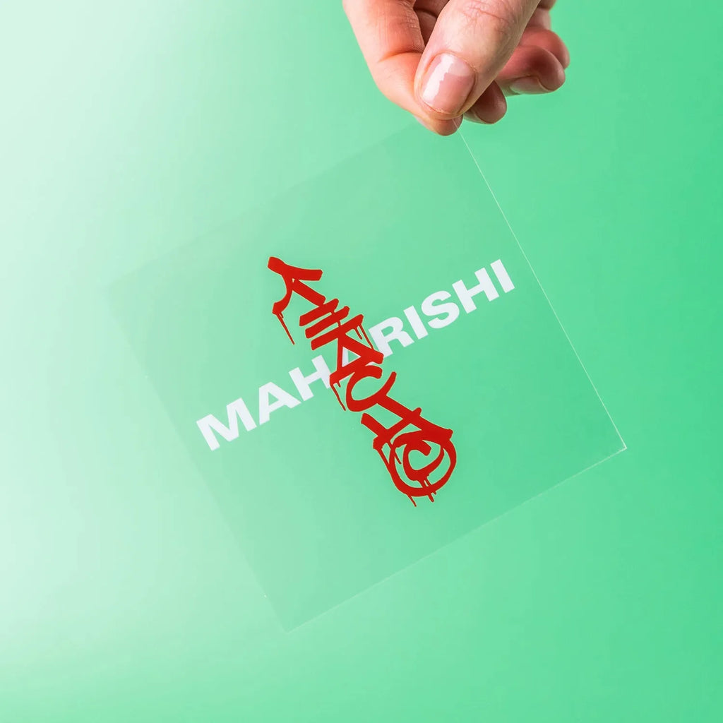 Custom Clear Gloss Vinyl Stickers - Tacky And Upsetting