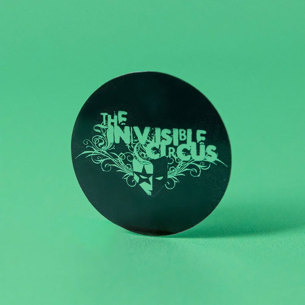 Clear Circle Stickers