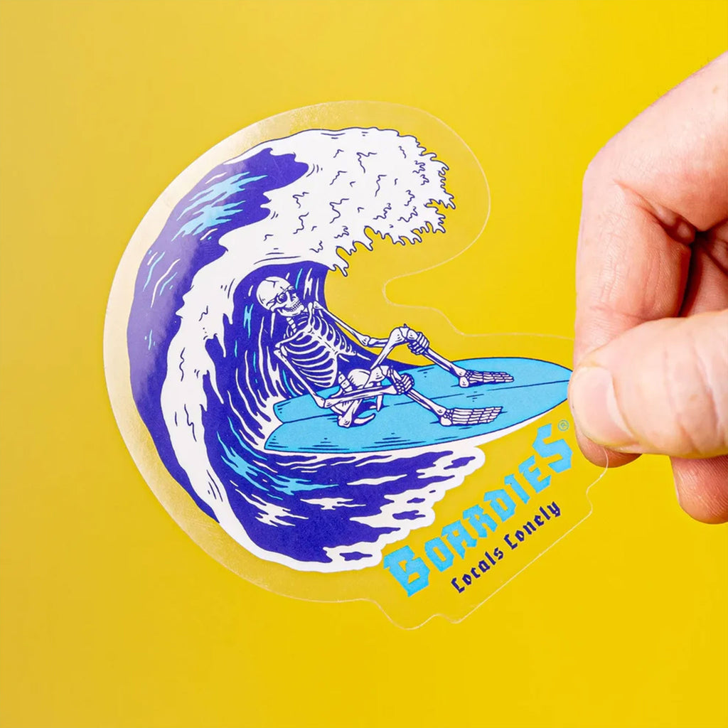 Clear Die Cut Stickers