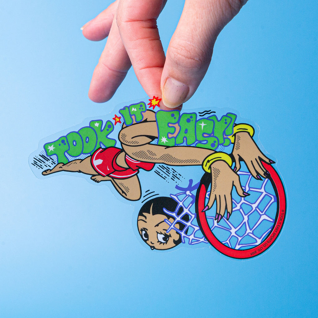 Clear Die Cut Stickers