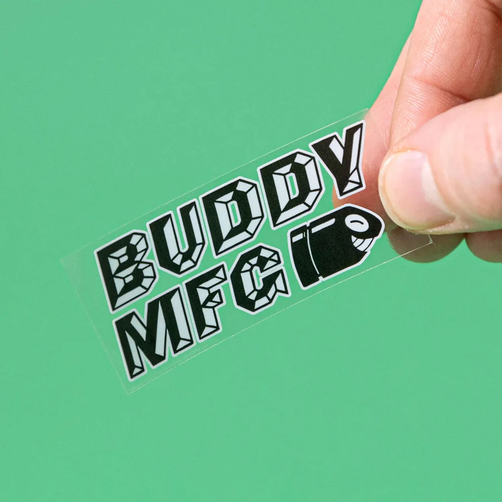 Clear Rectangle Stickers