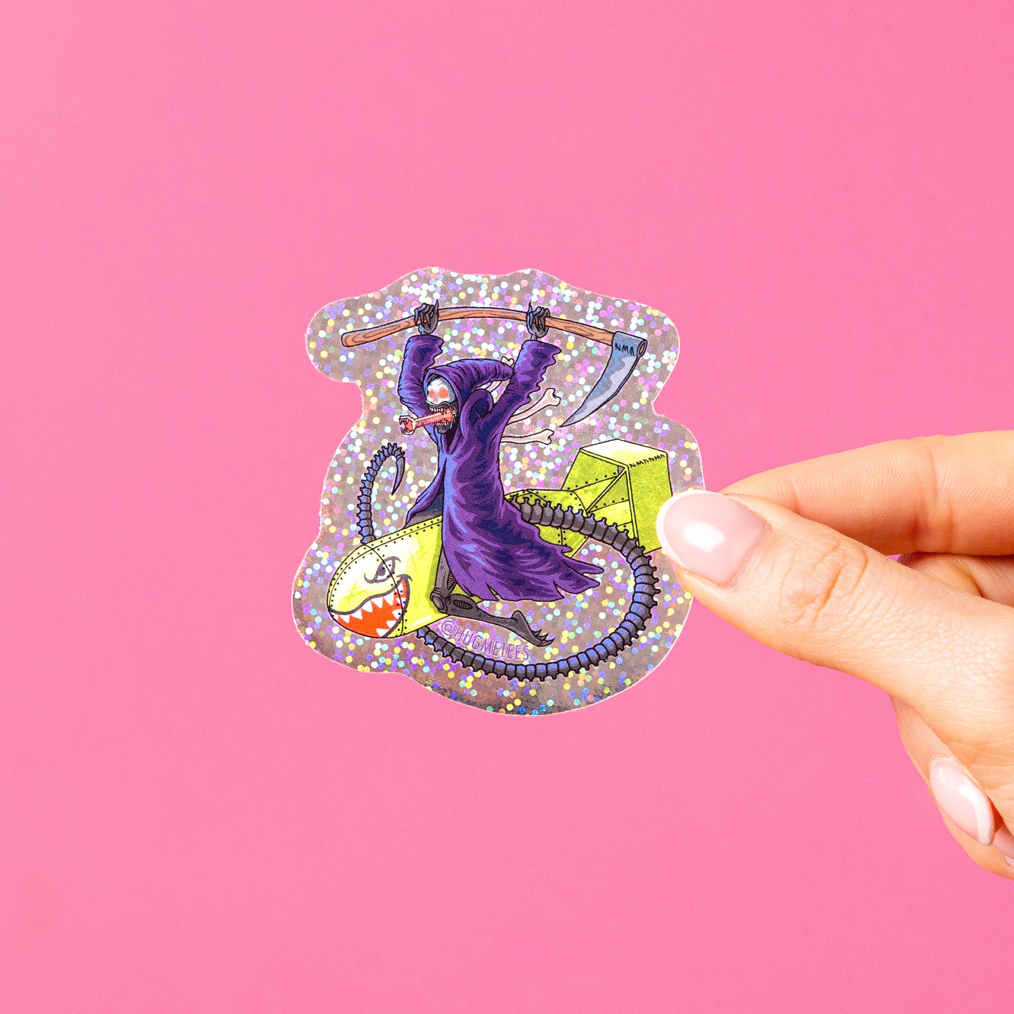 Glitter Stickers