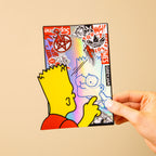 Holographic Stickers