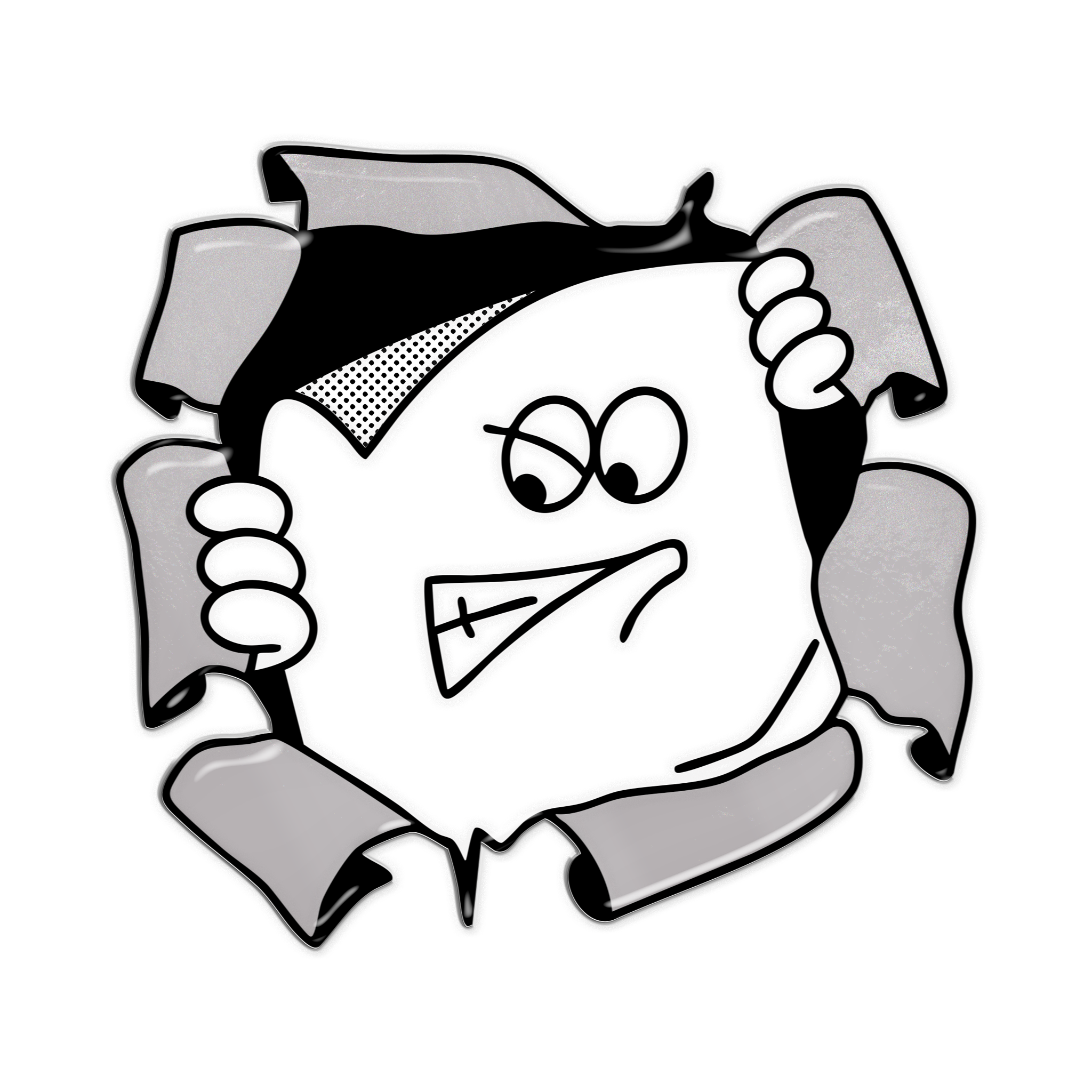 Custom white magnets printed in full colour, waterproof and durable for branding and promotions.