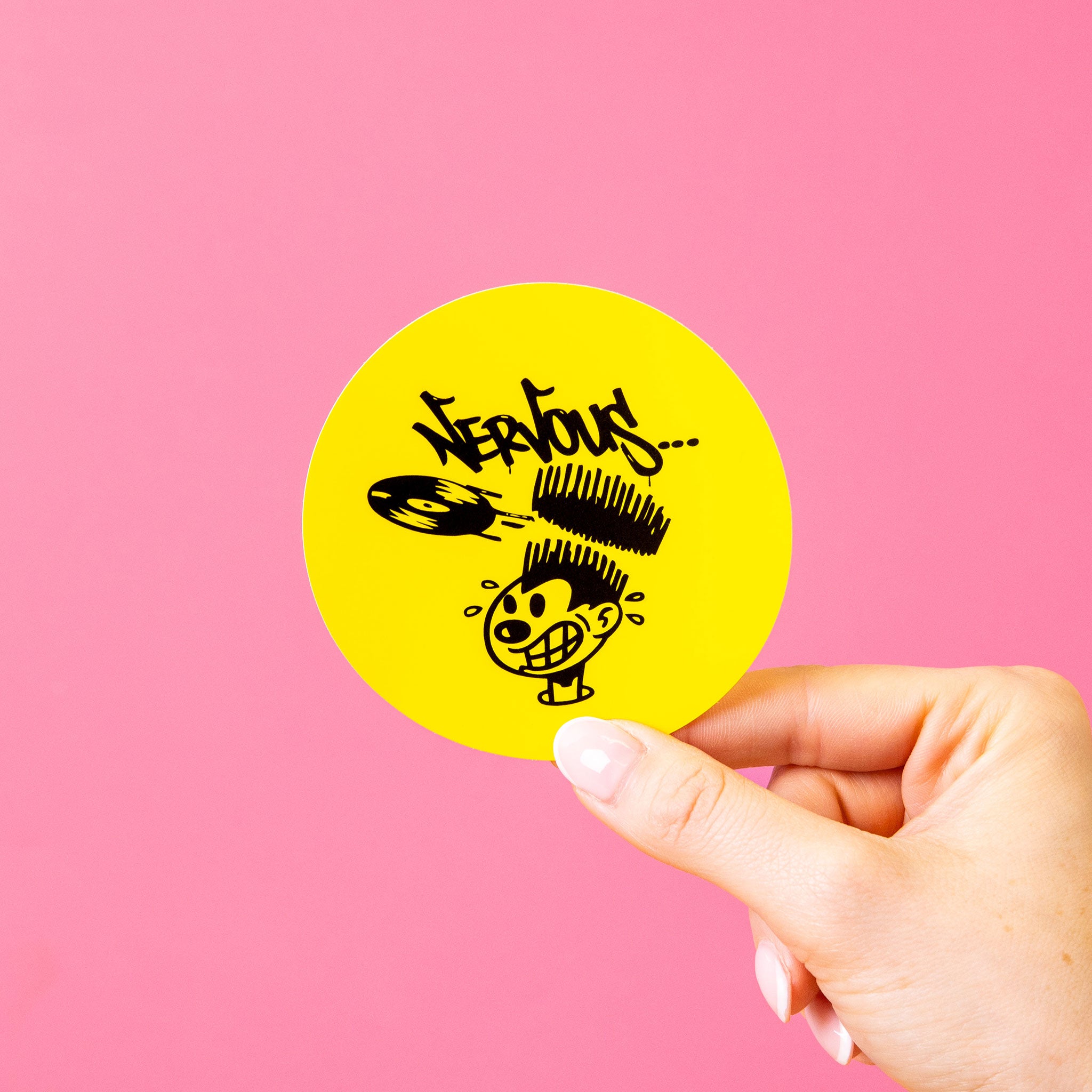 Matte Stickers