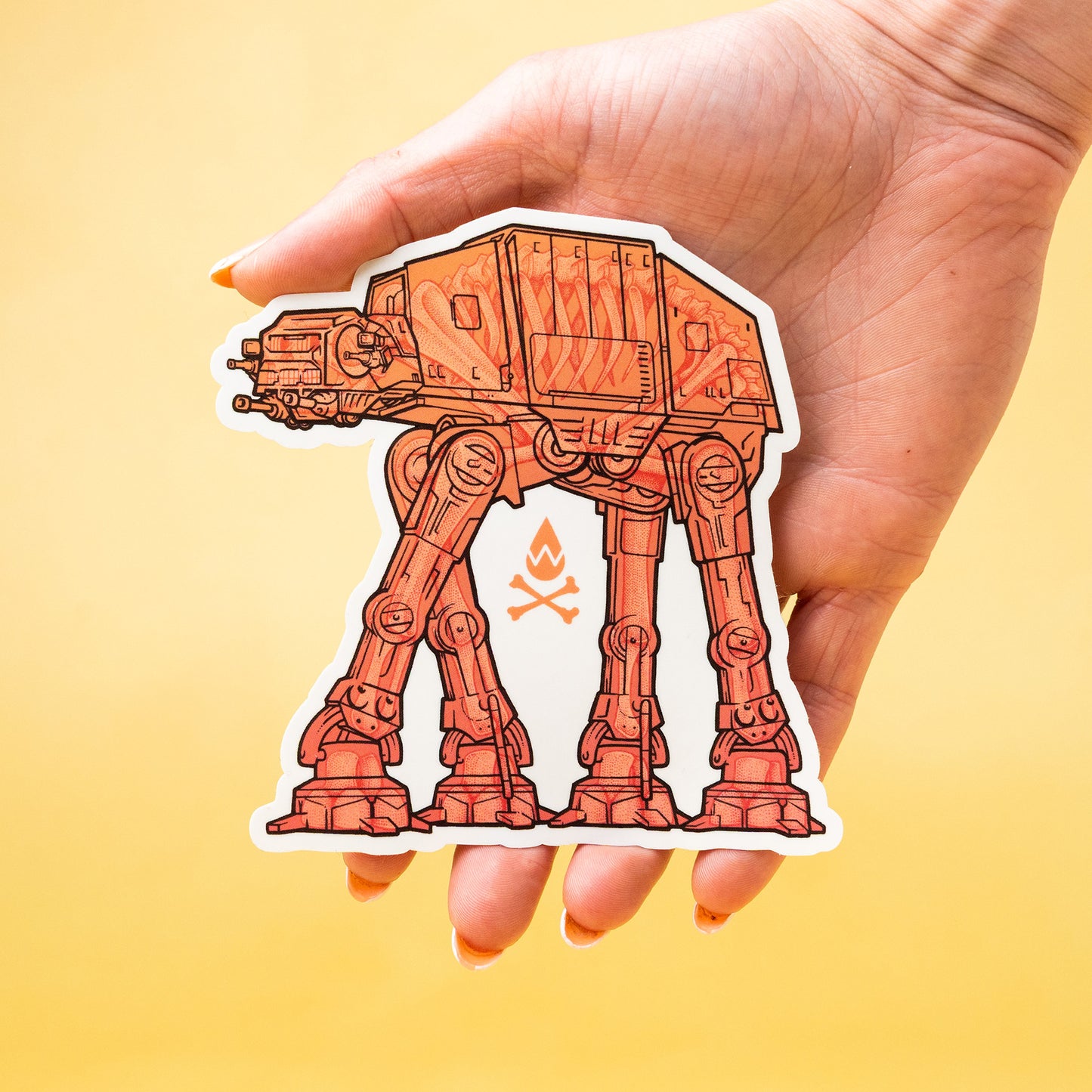 Die Cut Stickers