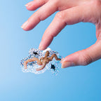 Eco-friendly Glitter Stickers