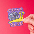 Eco-friendly Glitter Stickers