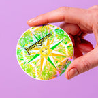 Eco-Friendly Holographic Stickers