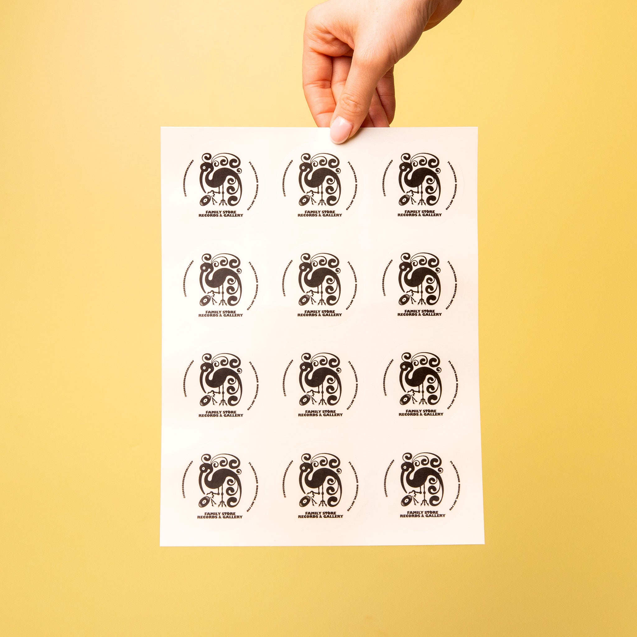 Eco-Friendly Labels