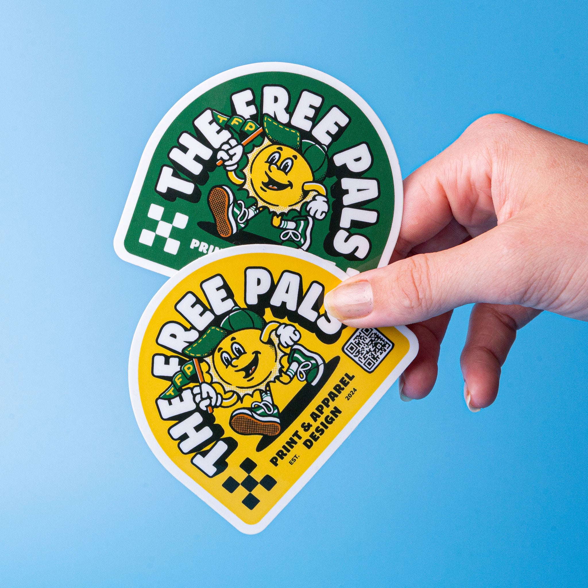 Eco-Friendly Stickers