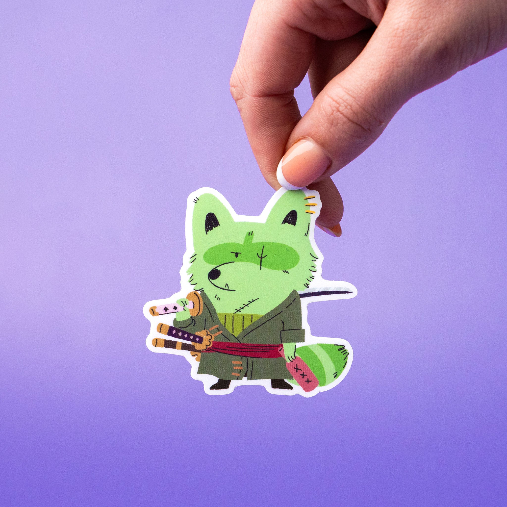 Eco-Friendly Stickers