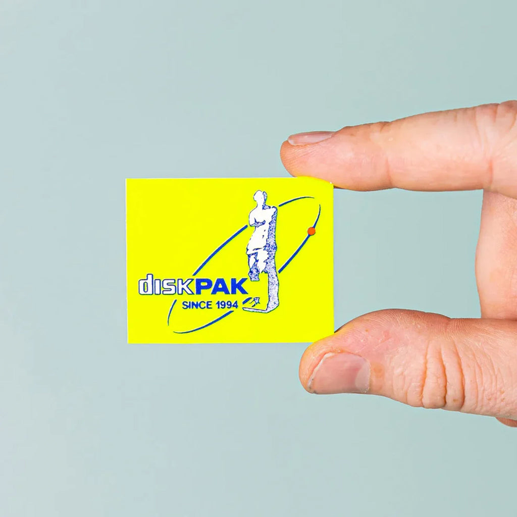 Fluorescent Rectangle Stickers