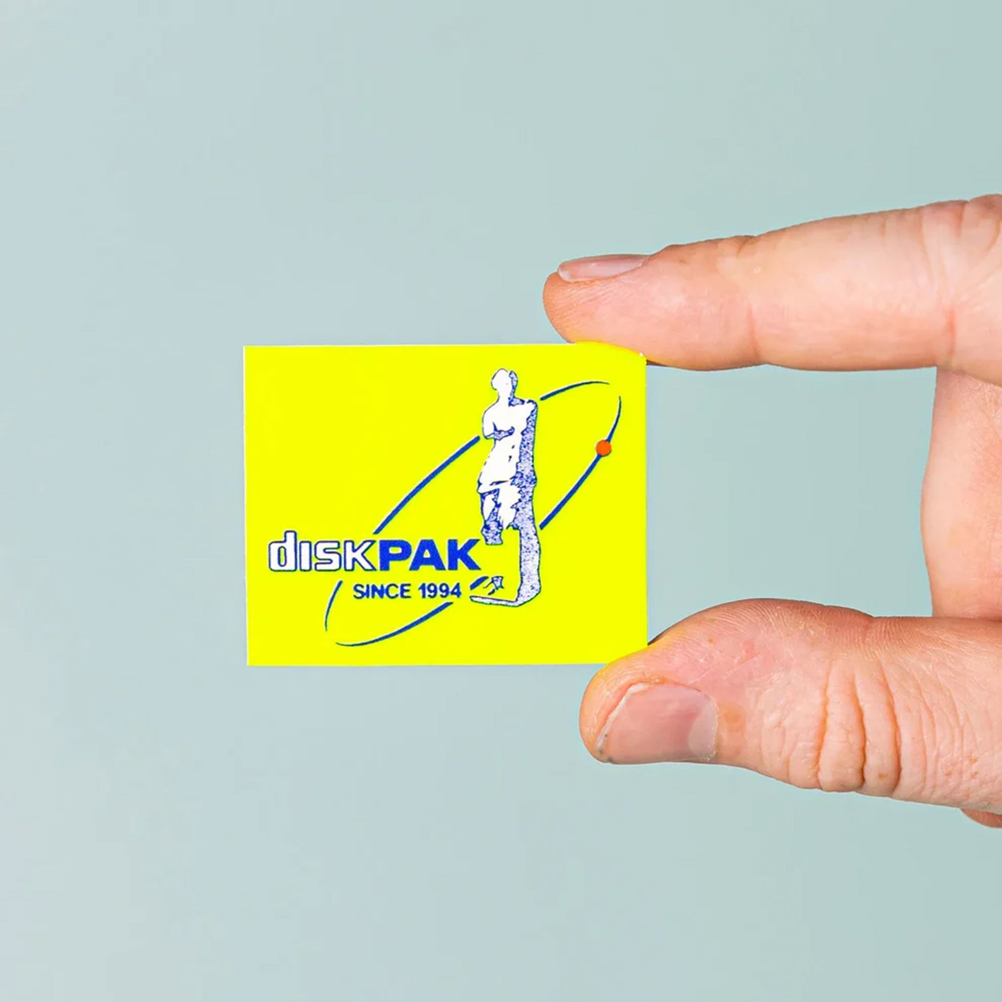 Fluorescent Rectangle Stickers