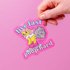 Glitter Magnets