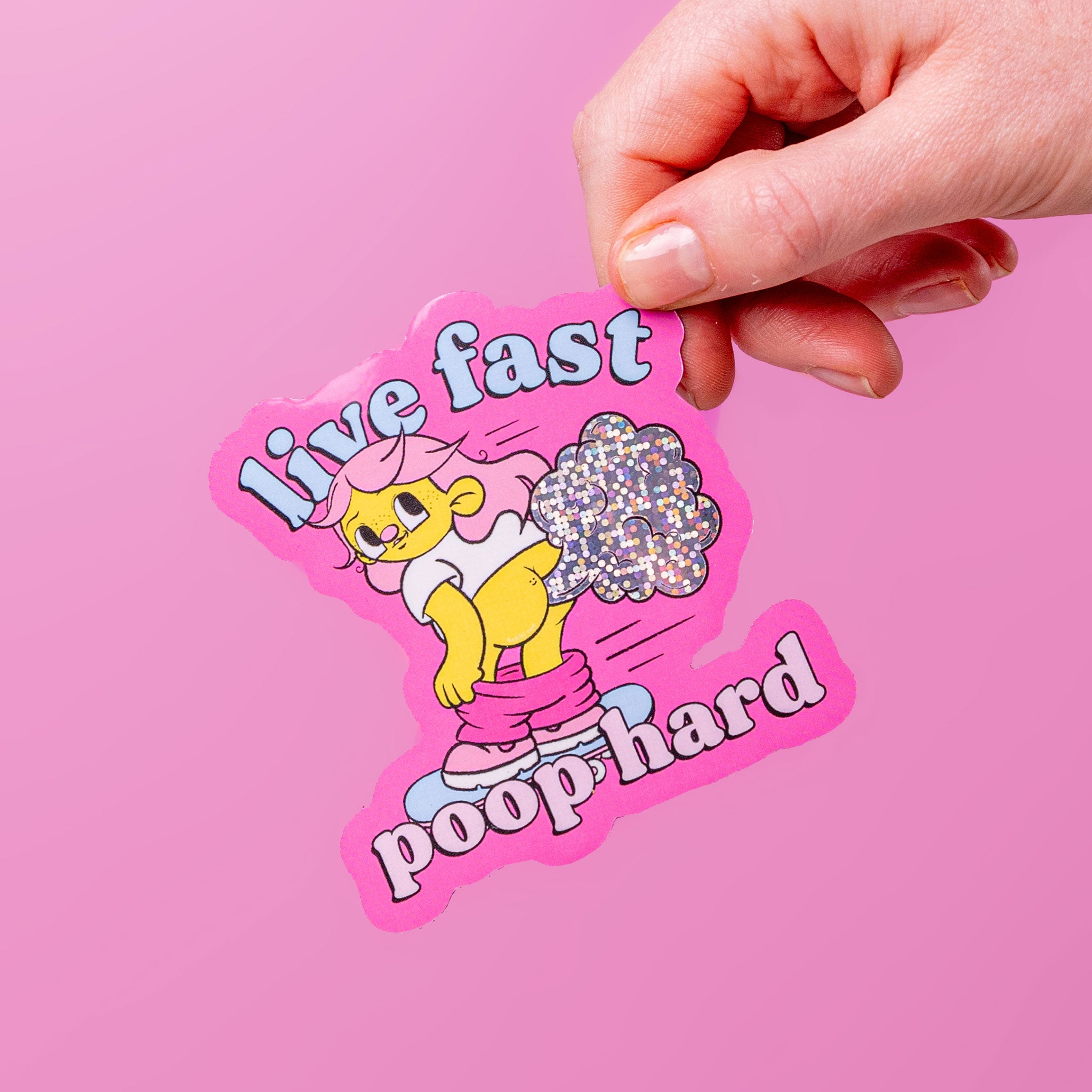 Glitter Magnets