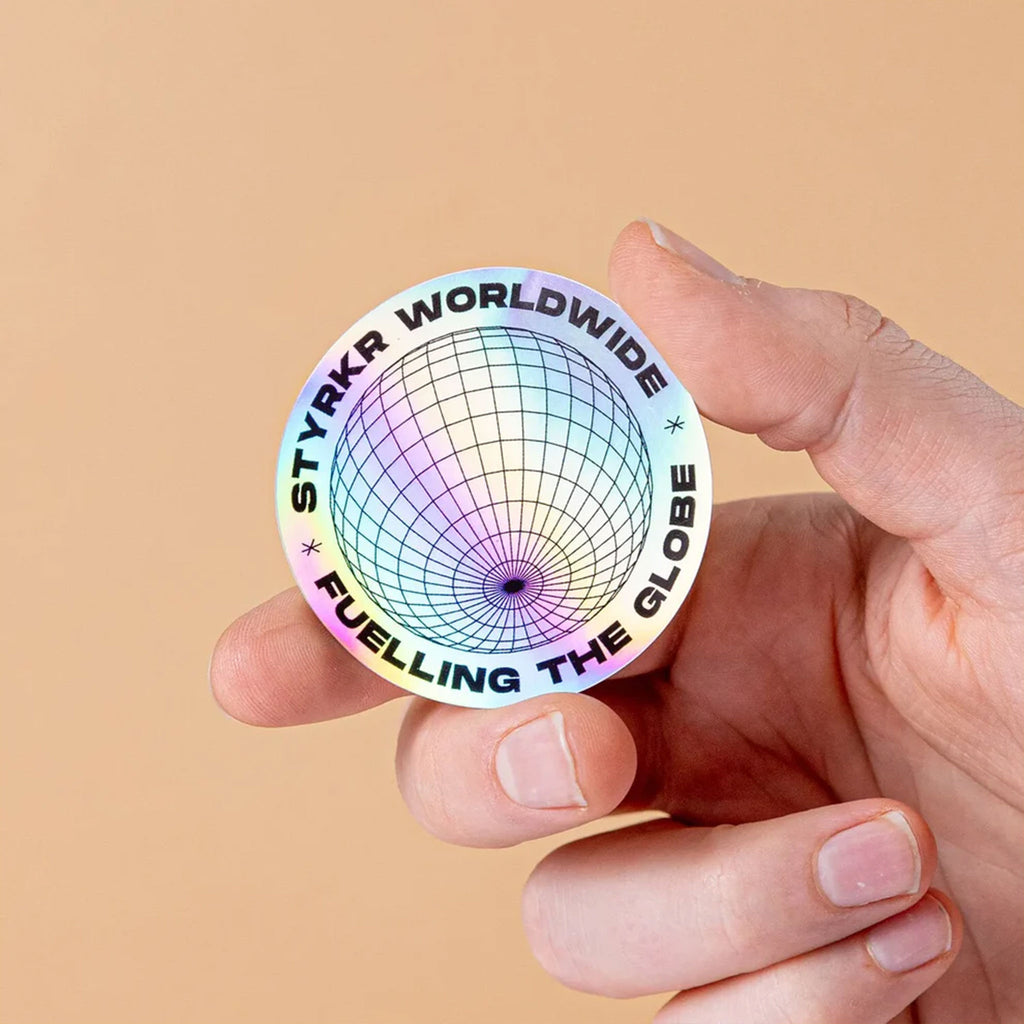 Holographic Circle Stickers