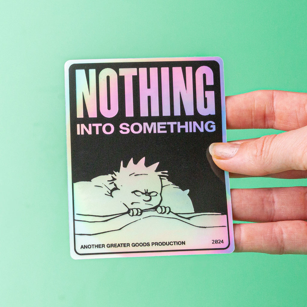 Holographic Rounded Corner Stickers