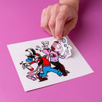 Kiss Cut Stickers