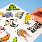Matte Sticker Sheets