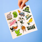 Matte Sticker Sheets