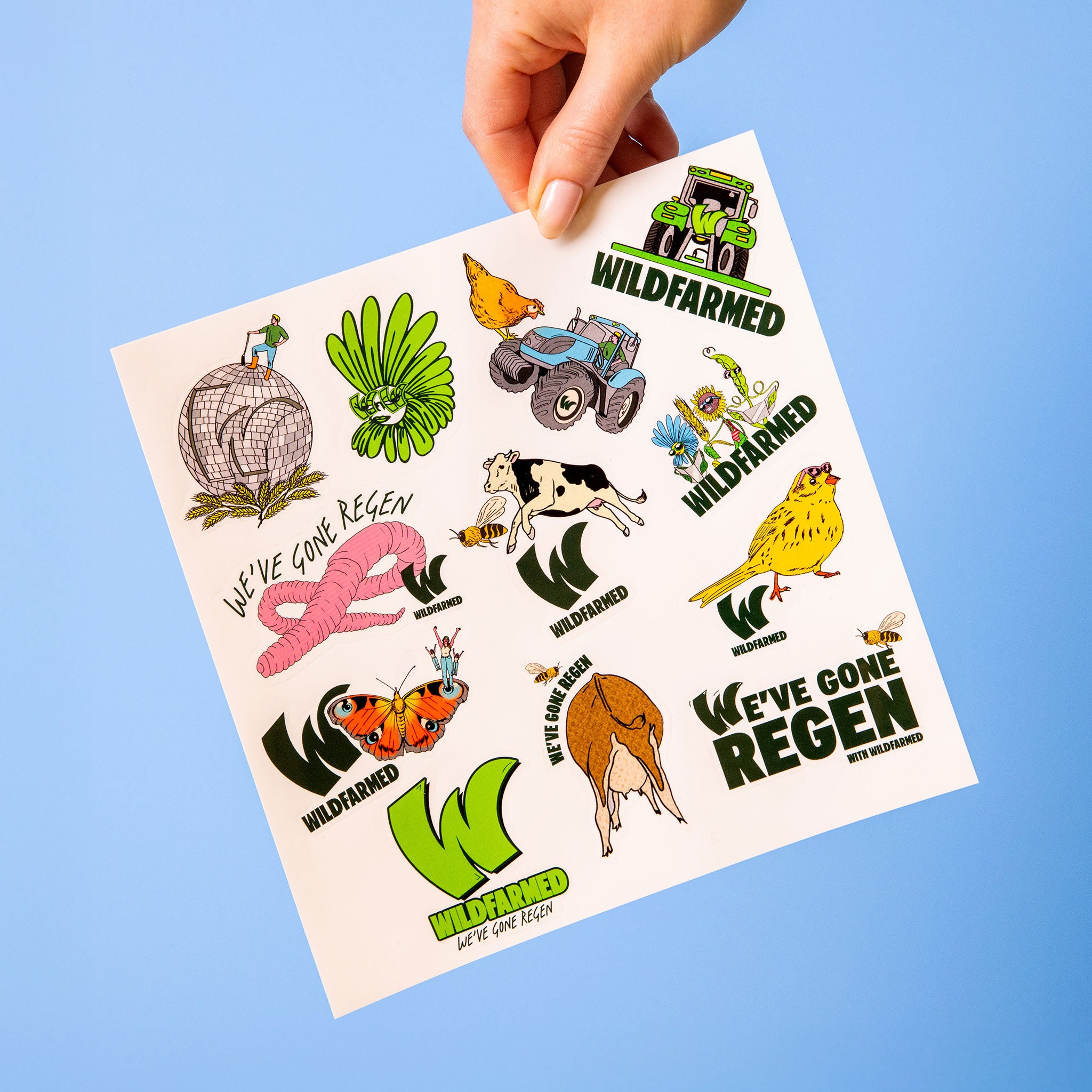 Matte Sticker Sheets